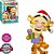 Tigger 1130 Exclusivo Flocked Pop Funko Disney Pooh - Imagem 1