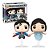 Superman e Lois Flying Pack 2 Exclsuivo Pop Funko DC - Imagem 1