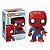 Spider-man 03 Pop Funko Marvel - Imagem 1