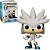 Silver 633 Pop Funko Sonic The Hedgehog - Imagem 1