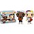 Sidney e Billy Pack2 Pop Funko White Man Cant Jump - Imagem 1