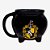 Caneca Caldeirão Lufa-Lufa Harry Potter 500ml Zona Criativa - Imagem 1
