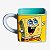 Caneca Cubo Bob Esponja 300ml Zona Criativa 10025186 - Imagem 1