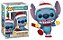 Stitch with Hat 1503 Pop Funko Lilo e Stitch Disney - Imagem 1