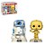 R2-D2 e C-3PO Pack2 Exclusivo Pop Funko Star Wars - Imagem 1
