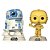 R2-D2 e C-3PO Pack2 Exclusivo Pop Funko Star Wars - Imagem 2