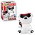 90s Coca-cola Polar Bear 158 Flocked Pop Funko Ad Icons - Imagem 1