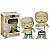 Well Walker Zombie 155 Pop Funko  Walking Dead - Imagem 1