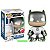 White Lantern Batman Exclusivo 58 Pop Funko Brilha Escuro Dc - Imagem 1