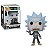 Prison Break Rick 339 Pop Funko Rick And Morty - Imagem 1