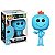 Mr Meeseeks 174 Pop Funko Rick And Morty - Imagem 1