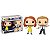 Mia e Sebastian Pop Funko La la land - Imagem 1