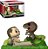 Muldoon Raptor Hunt 1204 Moment Pop Funko Jurassic Park - Imagem 1