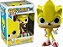 Super Sonic 287 Exclusivo Pop Funko Sonic - Imagem 1