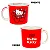 Caneca Tom Hello Kitty 350ml Zona Criativa 10025910 - Imagem 4