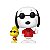 Joe Cool e Woodstock 1680 Pop Funko Peanuts Snoopy - Imagem 3