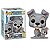 Tramp with Puppy 1554 Pop Funko Dama e o Vagabundo Disney - Imagem 1