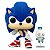 Sonic with Chao 1036 Flocked Pop Funko Sonic - Imagem 2