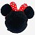 Almofada 2 em 1 Manta c/Ziper Minnie Mouse - 10065391 - Imagem 2