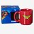 Caneca Mini Tina Mulher Maravilha - DC Comics 100ml Zona Criativa - 10024505 - Imagem 3