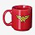 Caneca Mini Tina Mulher Maravilha - DC Comics 100ml Zona Criativa - 10024505 - Imagem 1