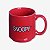 Caneca Mini Tina Charlie Brown 100ml Zona Criativa -10024491 - Imagem 3