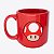 Caneca Mini Tina Mushroom - Super Mario 100ml Zona Criativa - 10024460 - Imagem 1