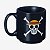 Caneca Mini Tina Luffy Skull 100ml Zona Criativa - 10024399 - Imagem 1