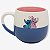 Caneca Maggie Stitch e Angel Namorados 400ml ZC - 10026383 - Imagem 1