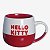 Caneca Maggie Hello Kitty 400ml Zona Criativa - 10025915 - Imagem 2