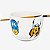 Bowl Com Hashi Marvel Comics 500ml Zona Criativa - 10025517 - Imagem 1