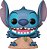 Stitch in Sand 1566 Pop Funko Lilo e Stitch Disney - Imagem 2