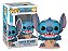 Stitch in Sand 1566 Pop Funko Lilo e Stitch Disney - Imagem 1