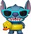 Stitch with Tube 1565 Pop Funko Lilo e Stitch Disney - Imagem 2