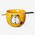 Bowl com Hashi Garfield 500ml  Zona Criativa - 10025518 - Imagem 1