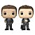 Harvey Specter e Michael Ross Pack2 Pop Funko Suits - Imagem 3