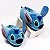 Pantufa Stitch Disney - 10071204  Tamanho:GG;Cor:Azul - Imagem 1