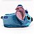 Pantufa Stitch Disney - 10071204  Tamanho:GG;Cor:Azul - Imagem 5