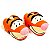 Pantufa Tigrão Disney - 10071592  Tamanho:M;Cor:Laramja - Imagem 5