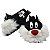 Pantufa Frajola Disney - 10071616  Tamanho:M;Cor:Preta - Imagem 1