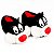 Pantufa Frajola Disney - 10071616  Tamanho:GG;Cor:Preta - Imagem 2