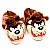 Pantufa 3D Taz - Looney Tunes - 10071625  Tam:M;Cor:Marrom - Imagem 2