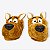 Pantufa 3D Scooby Doo - 10071668  Tam:G;Cor:Marrom - Imagem 5