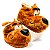 Pantufa 3D Scooby Doo - 10071668  Tam:G;Cor:Marrom - Imagem 1