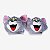 Pantufa 3D Tom - Tom e Jerry - 10071938 Tam:M;Cor:Cinza - Imagem 2