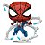 Peter Parker Advanced Suit 971 Pop Funko Spider-Man Marvel - Imagem 2