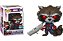 Rocket Raccoon 396 Exclusivo Pop Funko Marvel - Imagem 1
