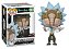Rick Facehugger 343 Exclusivo Pop Funko Rick and Morty - Imagem 1