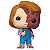 Chucky 1719 Pop Funko O Boneco Assassino - Imagem 2