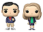 Michael Scott e Holly Flax Pack2 Pop Funko The Office - Imagem 2